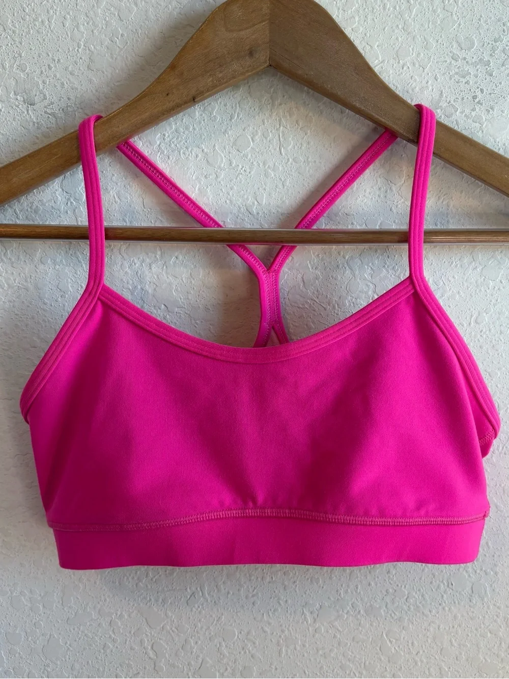 Lululemon Pink Sports Bra Size 6